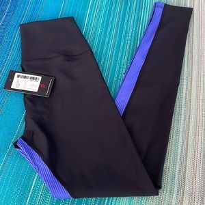 Peloton Rib Colorblock Legging